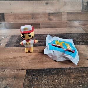 McDonalds Cactus Plant Flea Market Adult Happy Meal Cactus Buddy And Sealed Toy